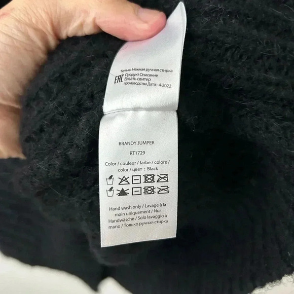 ROTATE BIRGER CHRISTENSEN

Brandy Logo  Wool-Blend Jumper - Picture 10 of 14